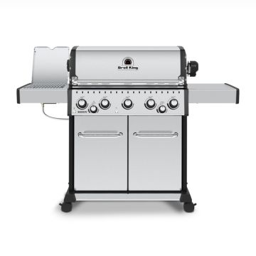 Broil King Baron S590 IR Burner Gas BBQ FREE COVER, TOOL SET & FREE BUILD