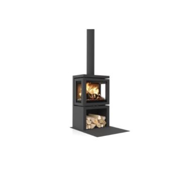 Dik Geurts Vidar Triple Small Eco Design Ready - Log Store