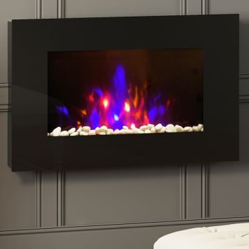 FLARE Collection By Be Modern Azonto Wall Mounted Electric Fire