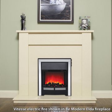 FLARE Collection by Be Modern Vitesse Electric Fire