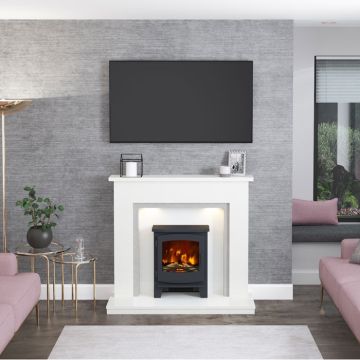 FLARE Collection by Be Modern Beacon Inset Electric Stove - Small