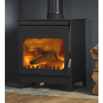 Burley Brampton 9108-C 8kW Wood Burning Stove With Catalytic Converter 