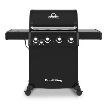 Broil King Crown 430 Shadow Gas Barbecue FREE COVER