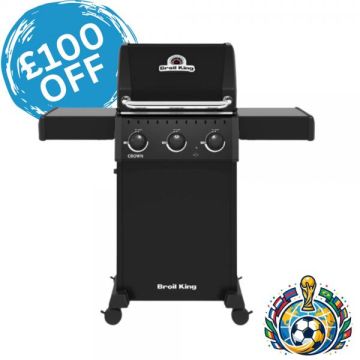 Broil King Crown 310 Shadow Gas BBQ