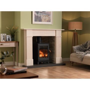 Burley Hardwick 9405-C Wood Burning Stove With Catalytic Converter 