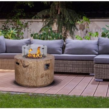 A-0943 Verano Outside Gas Table Round