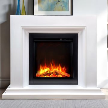 Celsi DLX Navarro 600XT Electric Fireplace Suite