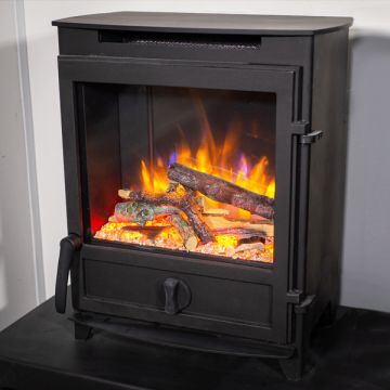 A-0664 Electric Stove with Square Door