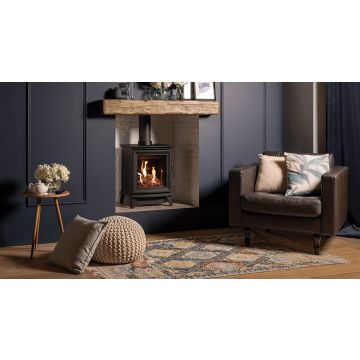 Gazco Chesterfield 5 Balanced Flue Gas Fire