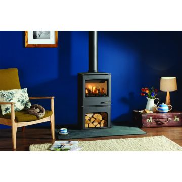 YEOMAN CL5 MIDLINE CONVENTIONAL FLUE GAS STOVE