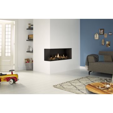 Global Fires - Global 120 Corner BF