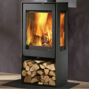 Dik Geurts Kalle Eco Design Ready Wood Burning Stove