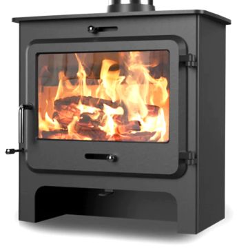 Ekol Clarity Vision 5kW Wood Burning Ecodesign stove