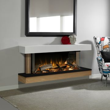 Evonic e-lectra Welford Electric Fireplace Suite