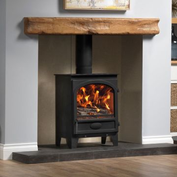Go Eco 5kW Excel Wide Traditional Door Multi-Fuel Stove