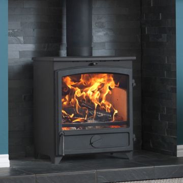Go Eco 5kW Wide Plus Eco Design Ready Multi-Fuel / Wood Burning Stove