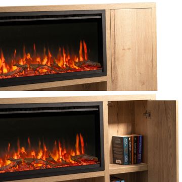 Venezia Oak-effect Suite for Atmos 105 Electric