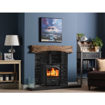 Fireline FT8 Multifuel Stove with Tracey Door