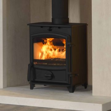 Fireline FX5-3 Multifuel Stove with Curved Door