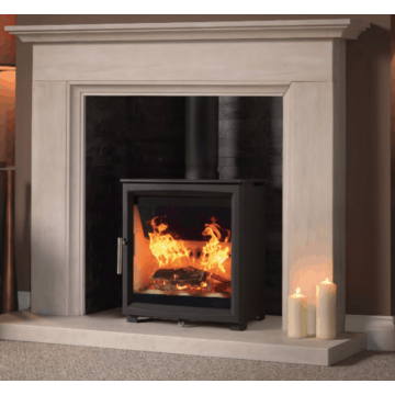 Fireline Woodtec 5kW Extra Wide Wood Burning Stove