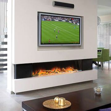 Flamerite Radia SL-1300 Inset Electric Fire