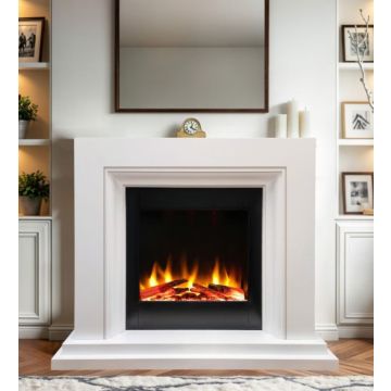 Flavel Proflame Navarro Celena Electric Fireplace Suite