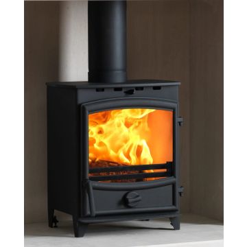 Fireline FX8 8kW Curved Door Multi Fuel Stove