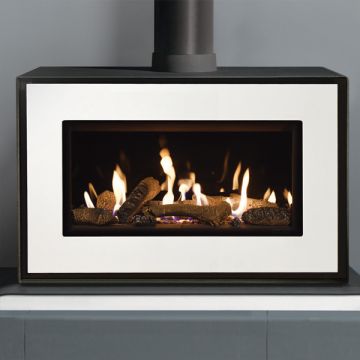 Gazco Studio 1 Freestanding Balanced Flue Gas Fire