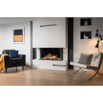 Gazco Reflex 105 Multi-Sided Gas Fire