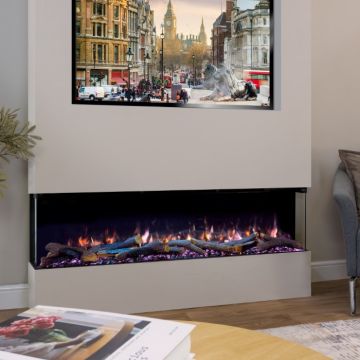 Charlton & Jenrick Go Eco MW 150 Electric Media Wall Fire