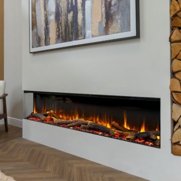 Charlton & Jenrick Go Eco MW 180 Electric Media Wall Fire