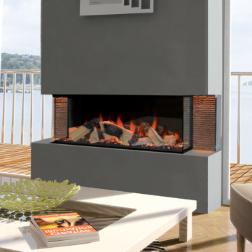 Evonic Halo 1000 Built-in Electric Fire