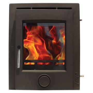 Ekol Inset Plus 5kW DEFRA Approved Wood Burning / Multifuel Ecodesign Inset Stove