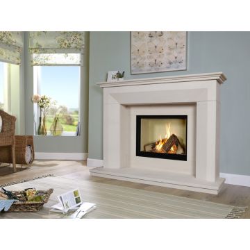 Michael Miller Angelo Suite with Celena Gas Fire