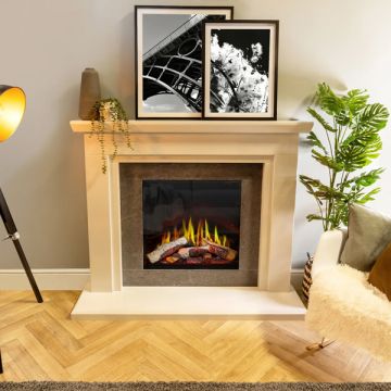 Charlton & Jenrick Luminosa 62 Electric Fire