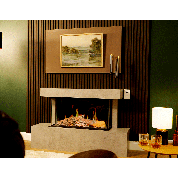 Charlton & Jenrick Luminosa 80 Electric Fire