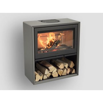 Contura 320A Artstone Ecodesign Ready Wood Burning Stove