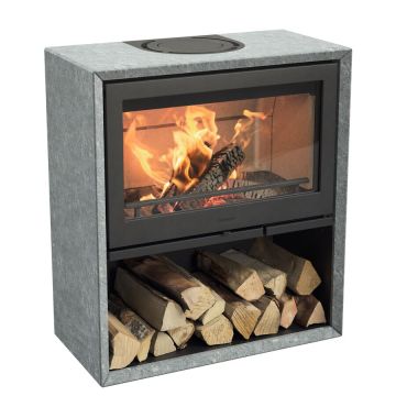Contura 320T  Soapstone Ecodesign Ready Wood Burning Stove