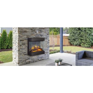 Evonic Midori Hang On The Wall Electric Fire