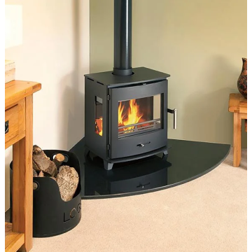 Newbourne 40 FS Panorama Wood Burning/ Multifuel Stove