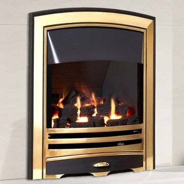 Verine Orbis Fascia Model Gas Fire