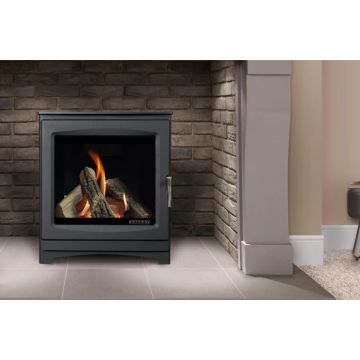 Portway Balance flue Gas FIre