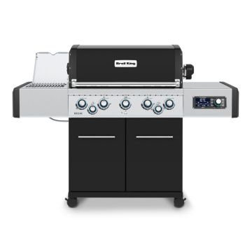 Broil King Regal Q590IR Gas Barbecue BBQ FREE COVER, TOOL SET & FREE BUILD