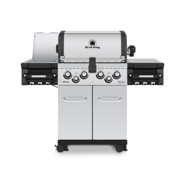 Broil King Regal S490 IR Gas Barbecue BBQ FREE COVER, TOOL SET & FREE BUILD