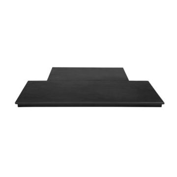 Caterham Riven Slate Hearth Set