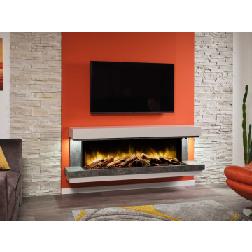 Flamerite E-FX Payton 1300 Electric Fireplace Suite