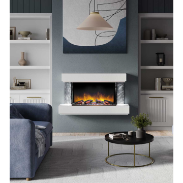 Flamerite E-FX Milan 1200 Electric Fireplace Suite