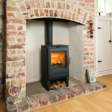 Beltane Brue Logstore Ecodesign Multi Fuel Stove