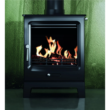 F2 Fires Vue Portrait Wood Burning / Multifuel Ecodesign Stove