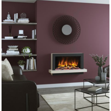 Be Modern 41" Huxton Pryzm 5D 750 Timber Wall/M Suite